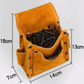 Leather Tool Belt for Carpentry and Renovation Tools