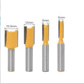 Wood Router Bit Set - 4 Pieces for Woodworking