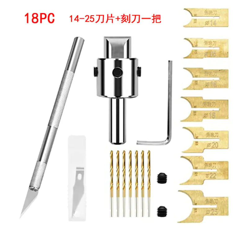 7th Gen Economical Woodworking Ball Knife Set