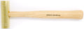 Grace USA - 24 Ounce Brass Hammer - Gunsmithing - Hammers - 24 ounce - Gunsmith Tools & Accessories Gold (BH-24)