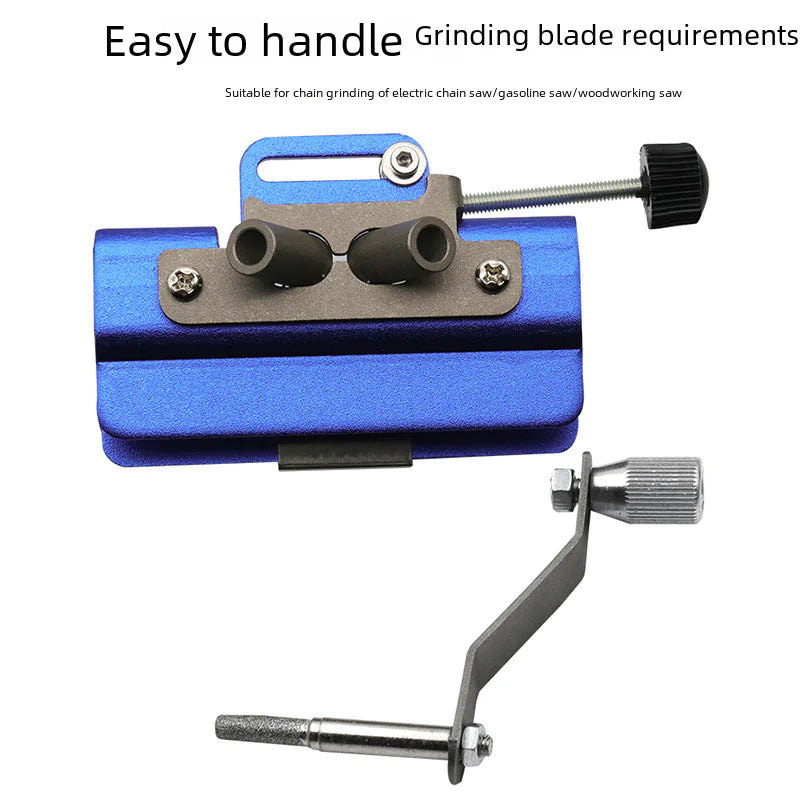 Handheld Chain Sharpening Tool for Electric Saws