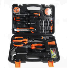 Hand Tool and Power Tool Set for Home Woodworking