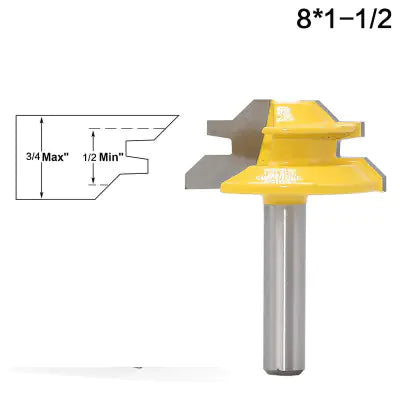 Crown Woodworking Router with 45° Jointing Tool
