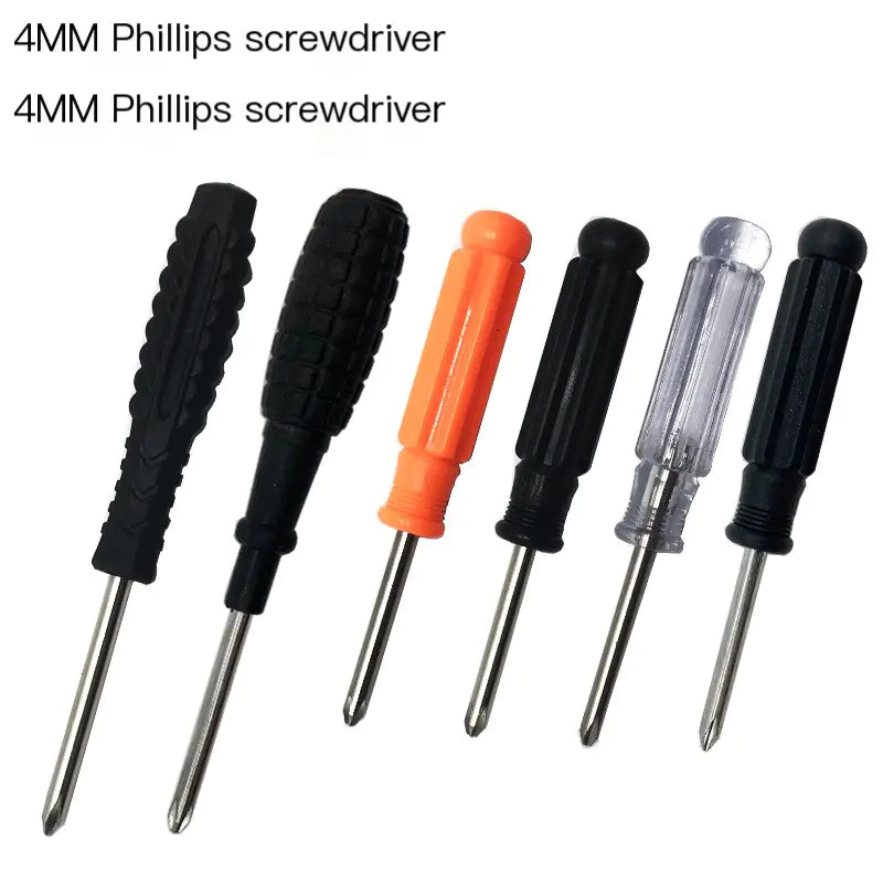 4MM Cross Screwdriver for DIY Furniture Assembly