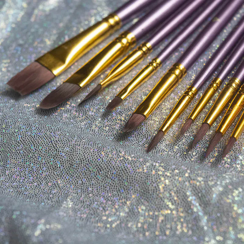 Facial Paint Brush for Body Art and Makeup