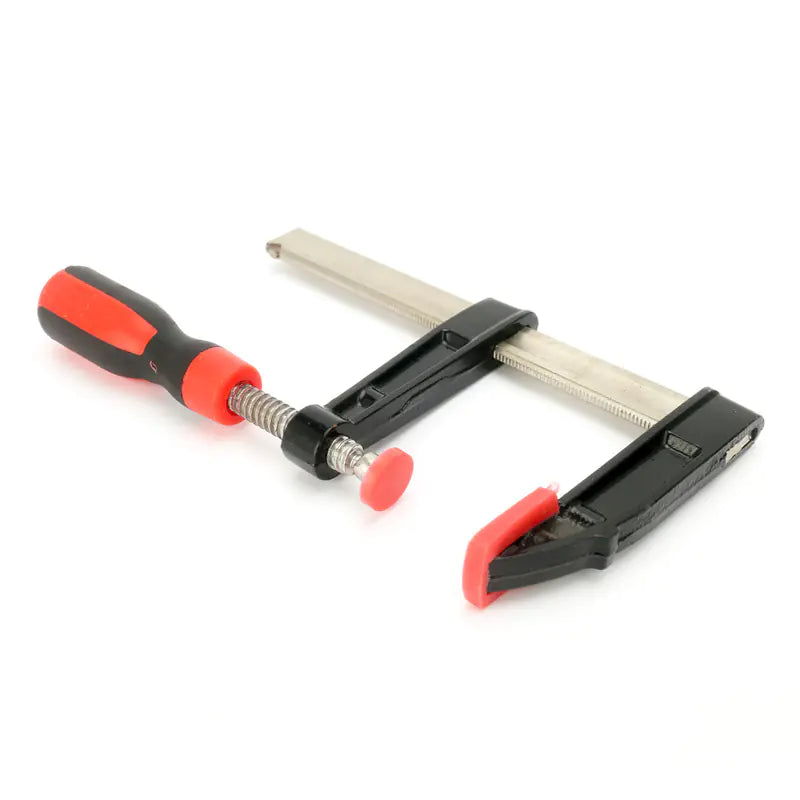 German Heavy-Duty Steel F-Clamp for Woodworking