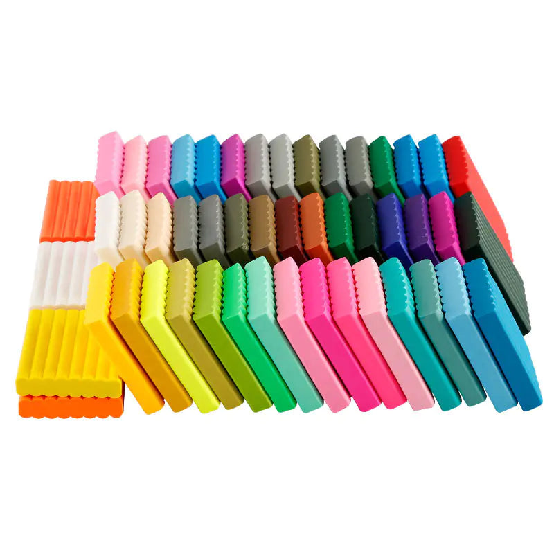 Polymer Clay Kit with Molds and Tools (Wholesale)