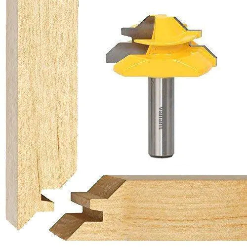 Crown Woodworking Router with 45° Jointing Tool