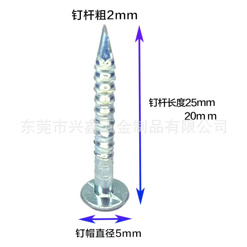 Cross-Border Supply of Steel Nails for Wood and Cement
