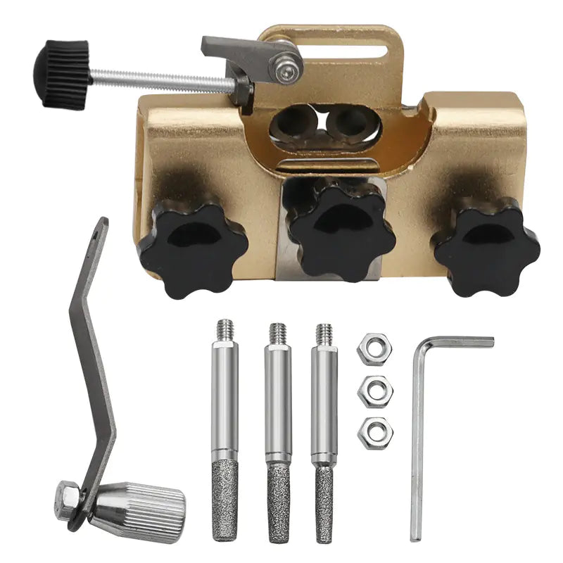 Handheld Chain Sharpening Tool for Electric Saws