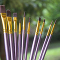 Facial Paint Brush for Body Art and Makeup