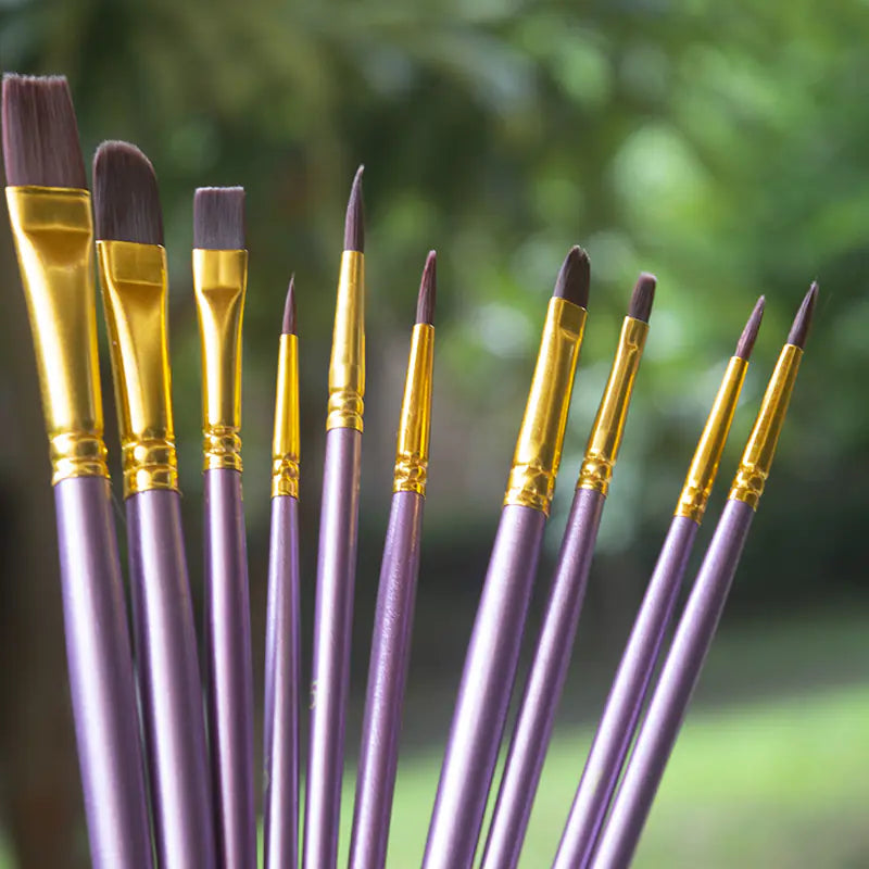 Facial Paint Brush for Body Art and Makeup