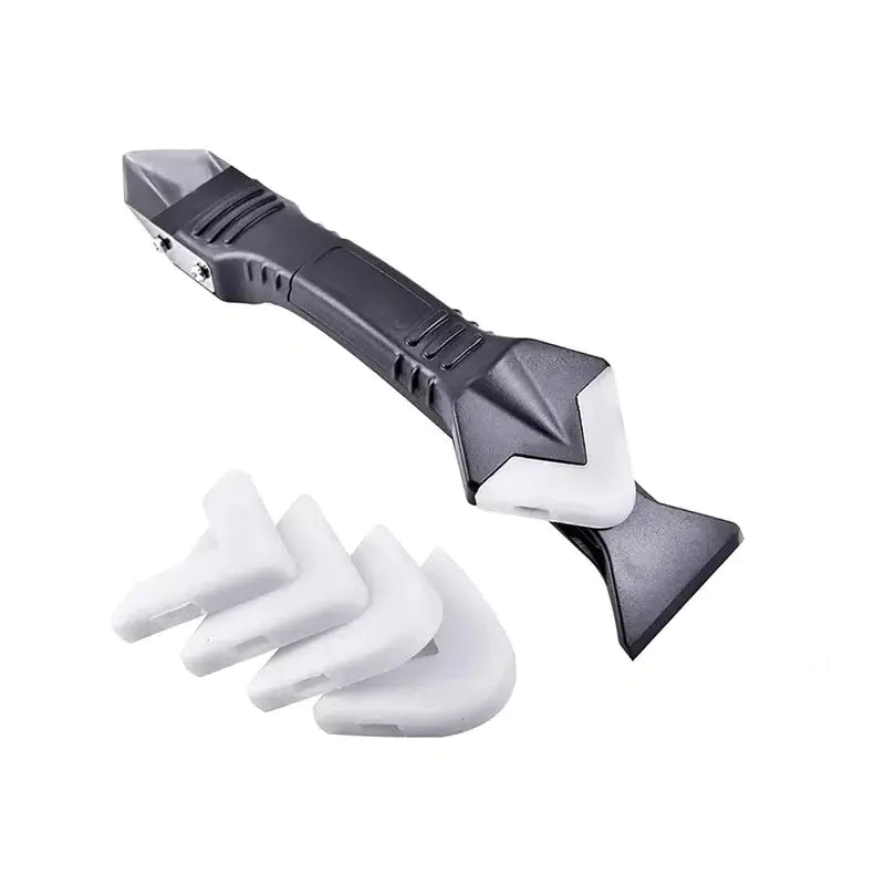 Metal Head Multi-Function Scraper for Grout Removal