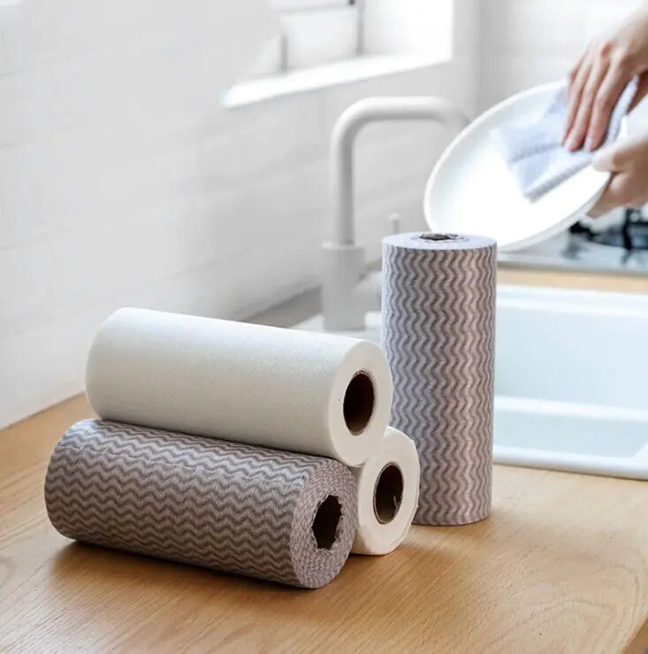 Disposable Dishcloth and Towel Set