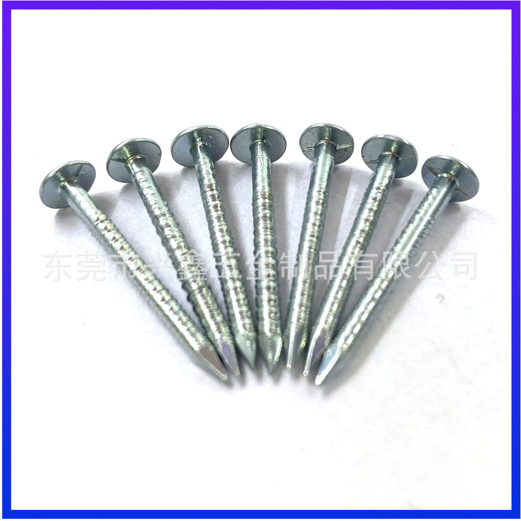 Cross-Border Supply of Steel Nails for Wood and Cement