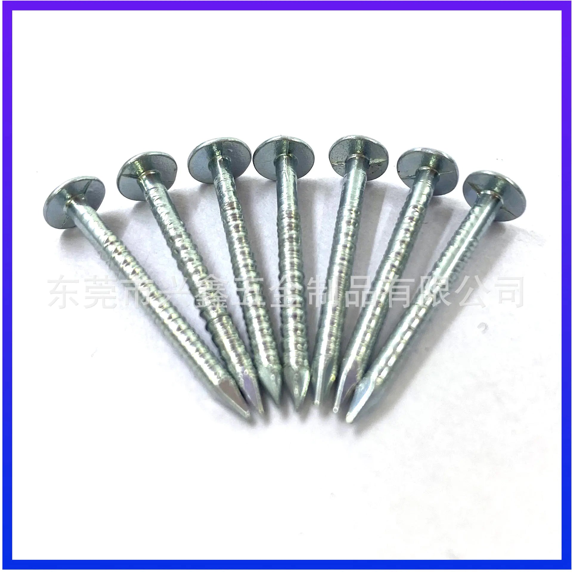 Cross-Border Supply of Steel Nails for Wood and Cement