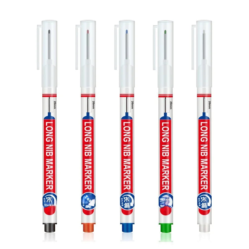 Guangna Long Mouth Oily Marking Pen Construction Site Woodworking Special