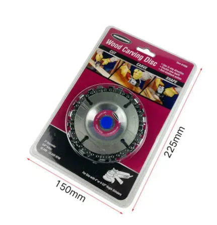Chain Disc for Angle Grinder and Woodworking Use