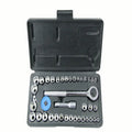 40-Piece Socket Set with Tools for Automotive Repair