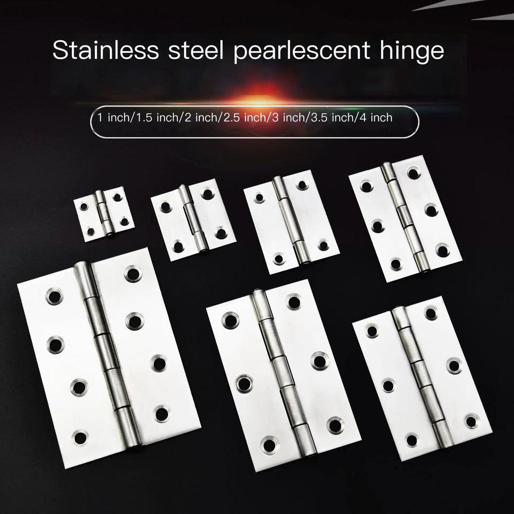 304 Stainless Steel Hinges for Doors - Wholesale