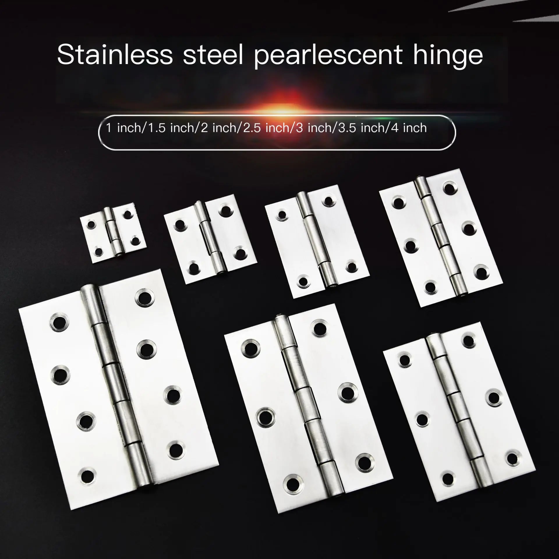 304 Stainless Steel Hinges for Doors - Wholesale