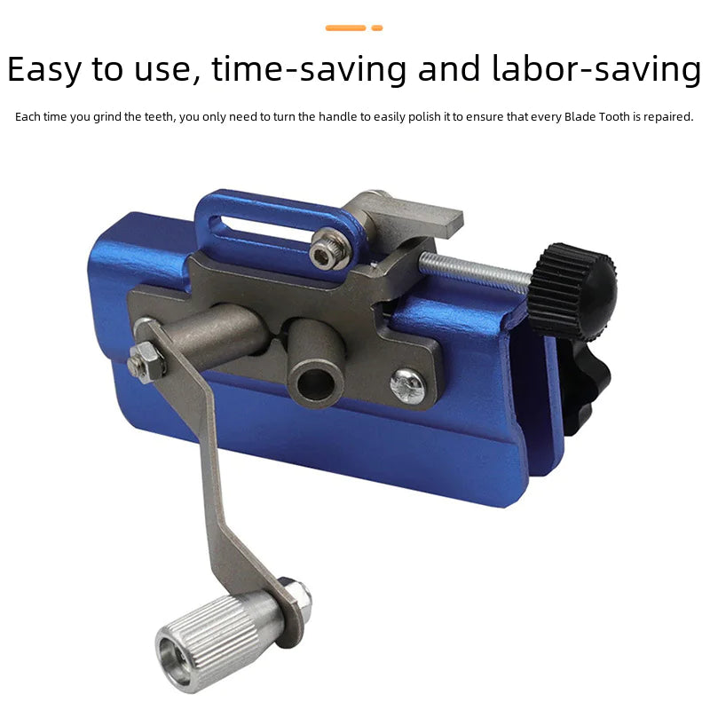 Handheld Chain Sharpening Tool for Electric Saws