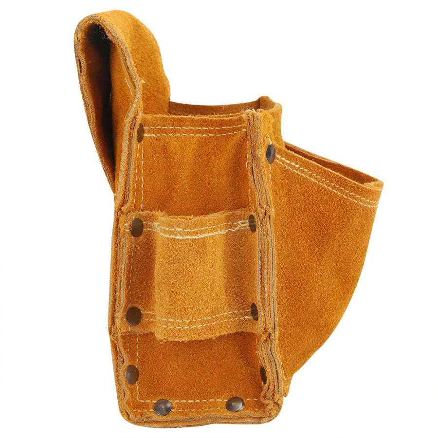 Leather Tool Belt for Carpentry and Renovation Tools