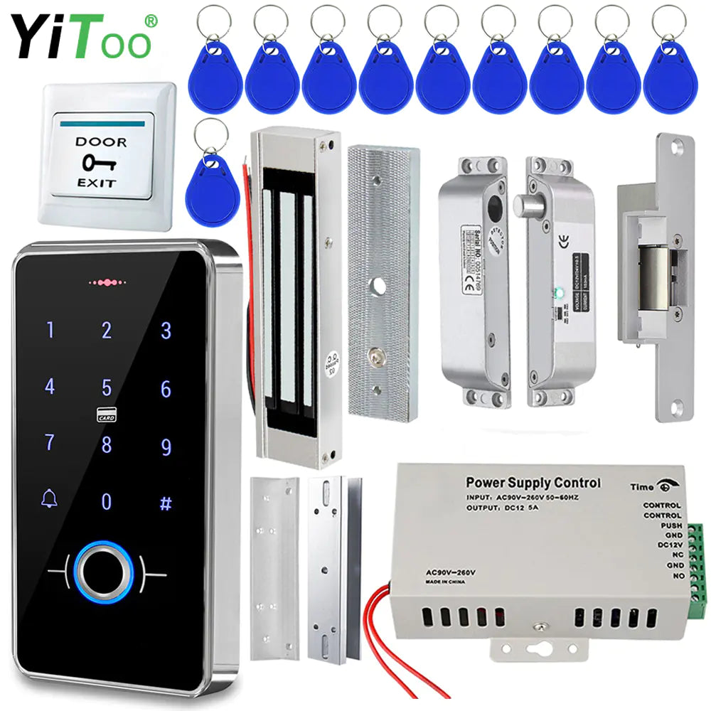 Outdoor Access Control System Installation