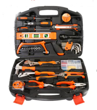 Hand Tool and Power Tool Set for Home Woodworking