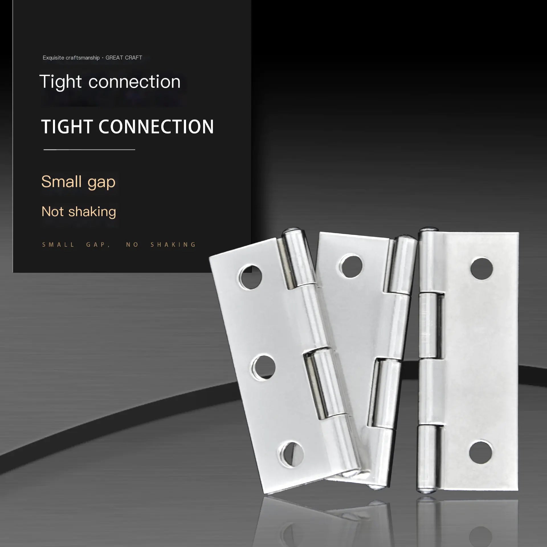 304 Stainless Steel Hinges for Doors - Wholesale