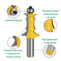 Mitered Drawer Front Router Bit for Woodworking Tools