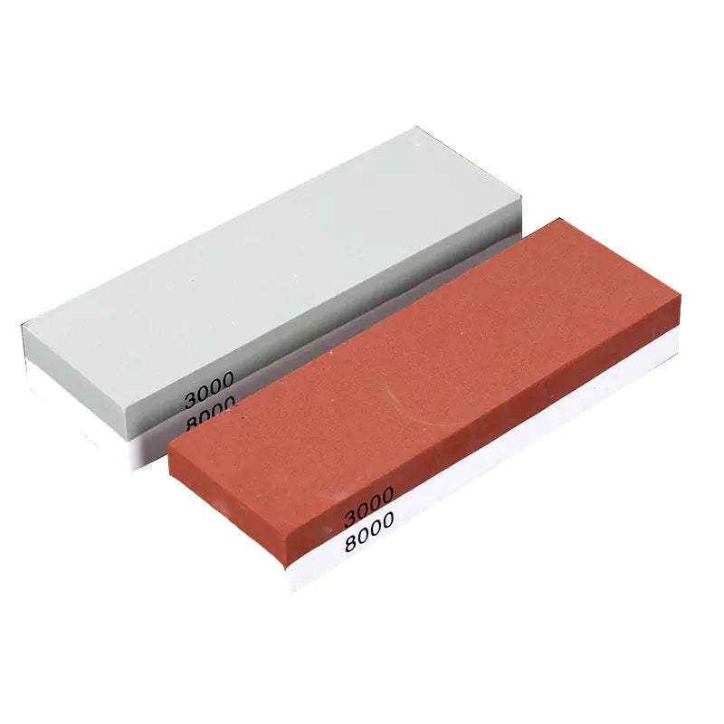 3000/8000 Grit Dual-Sided Whetstone with Base