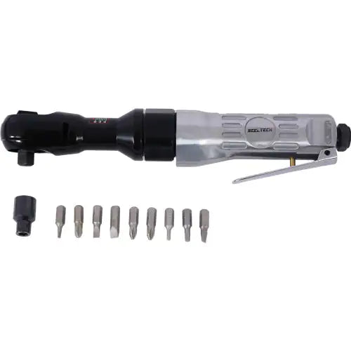 Air Tools & Accessories Kit, 71 Pieces, Impact Wrenches, Air Ratchets, Die Grinders, Air Hammers, Hose Fittings, Storage Boxes