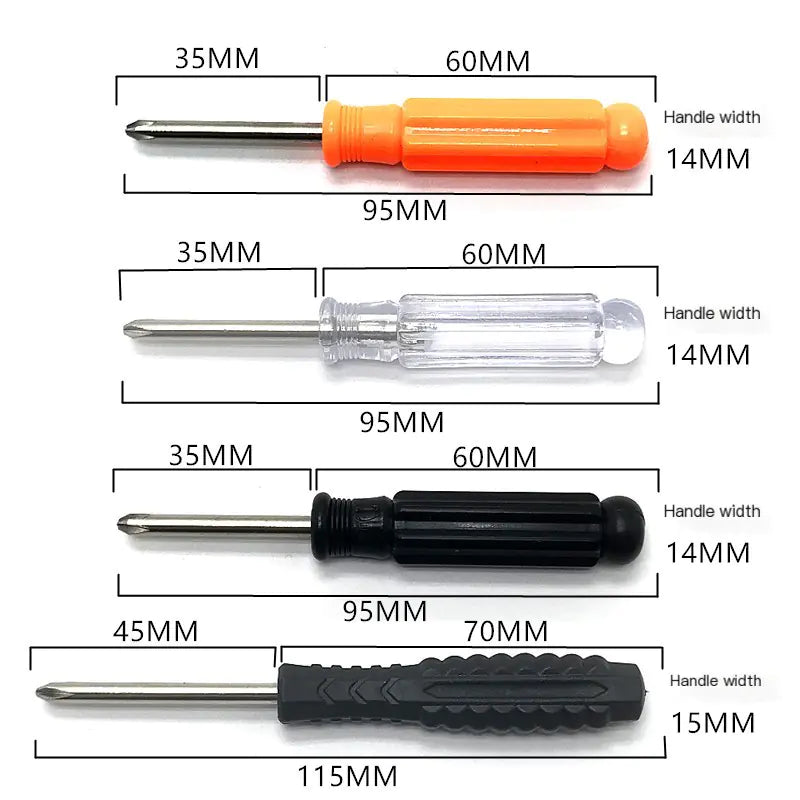 4MM Cross Screwdriver for DIY Furniture Assembly
