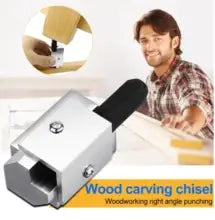 Angle Chisel Square Woodworking Tool for Hinges