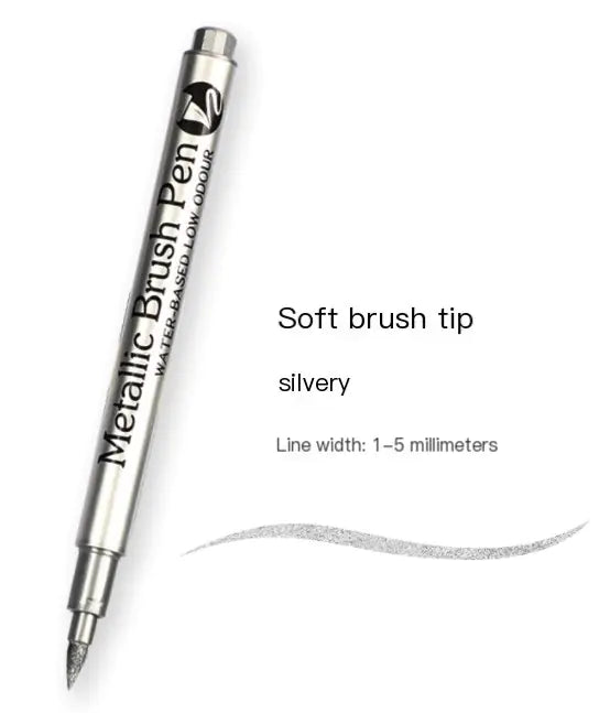 Metallic Color Craft Pen for DIY Painting and Signatures