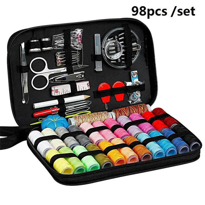 70-Piece Sewing Kit with Tools and Accessories