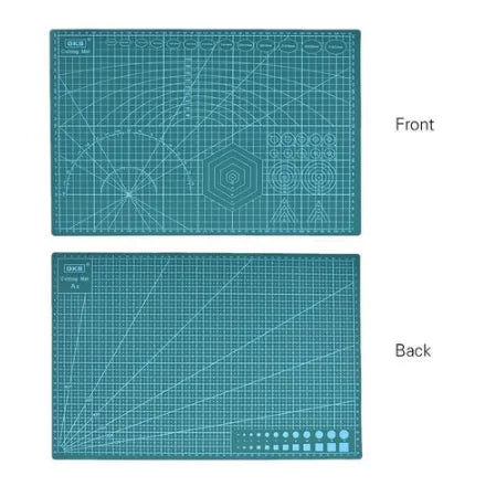 PVC Cutting Mat A3 Board for DIY Craft Models