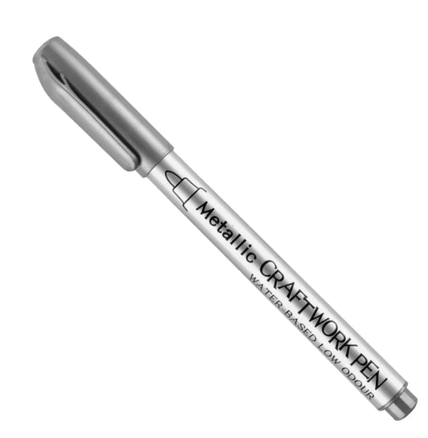 Metallic Color Craft Pen for DIY Painting and Signatures