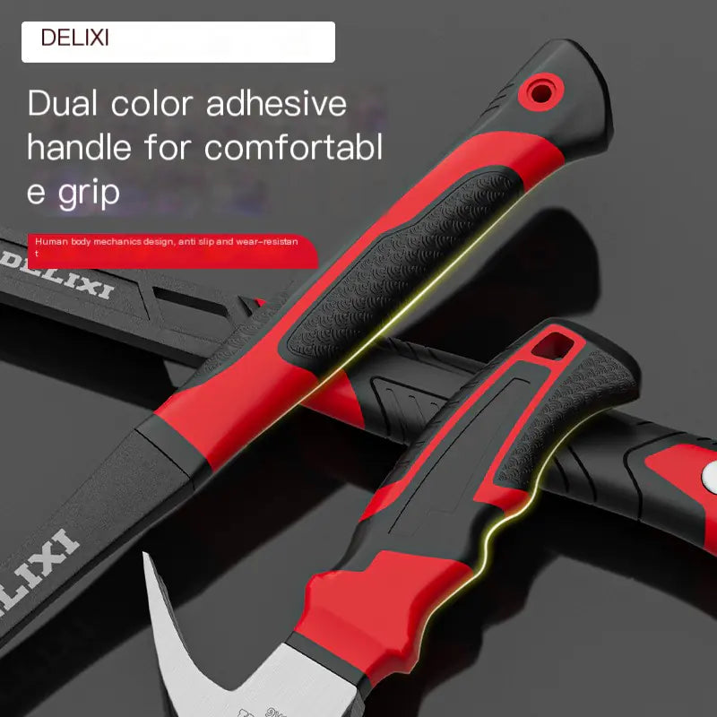 Delixi Multifunctional Claw Hammer for Woodworking