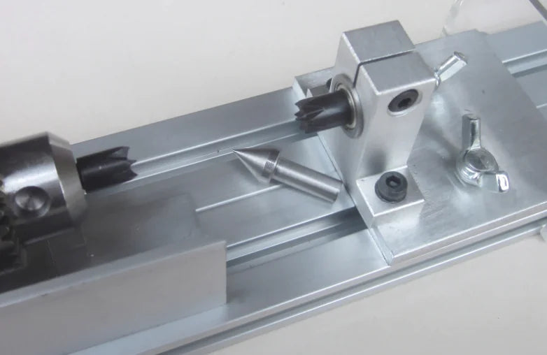 Woodworking Lathe, Mini Lathe for Polishing & Cutting