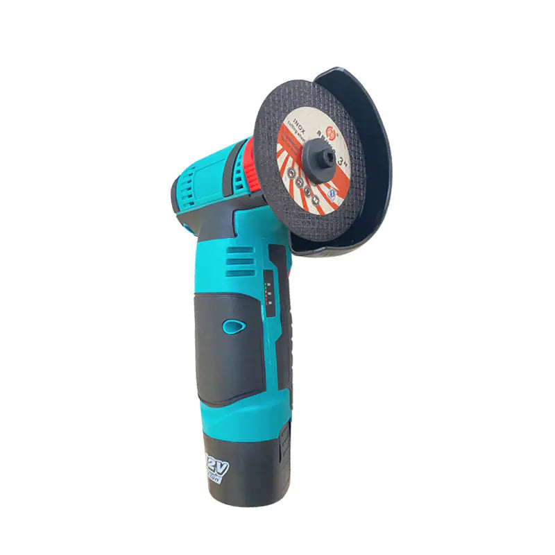 12V Brushless Mini Angle Grinder for Polishing and Cutting