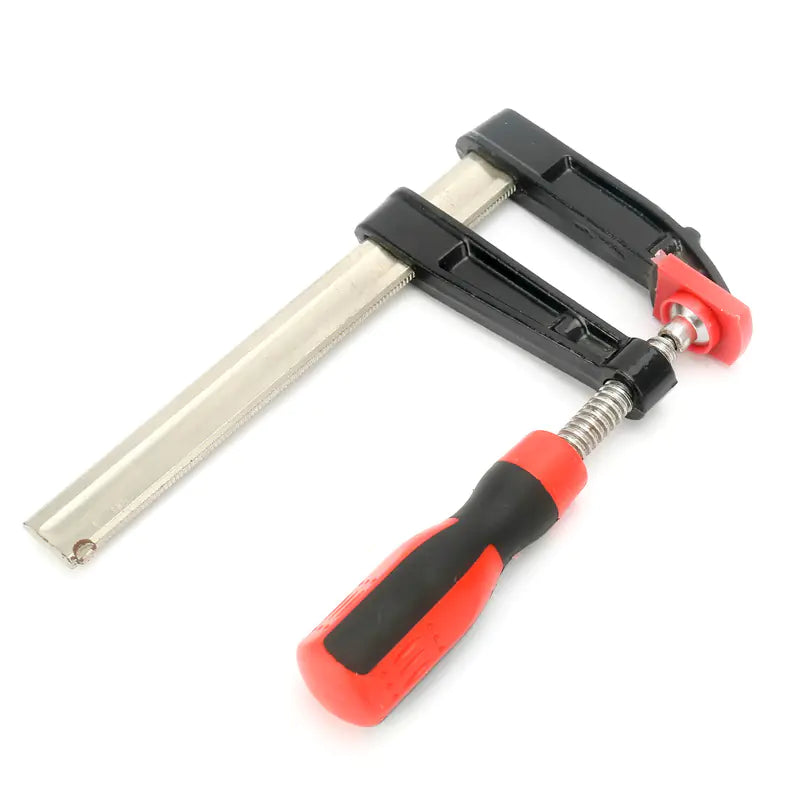 German Heavy-Duty Steel F-Clamp for Woodworking