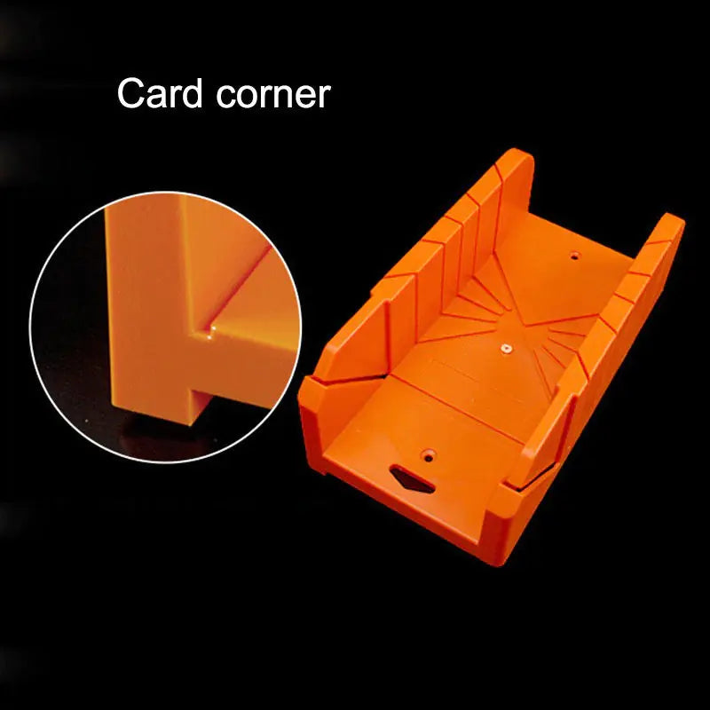 Multi-Function Woodworking Miter Saw Box with Angles