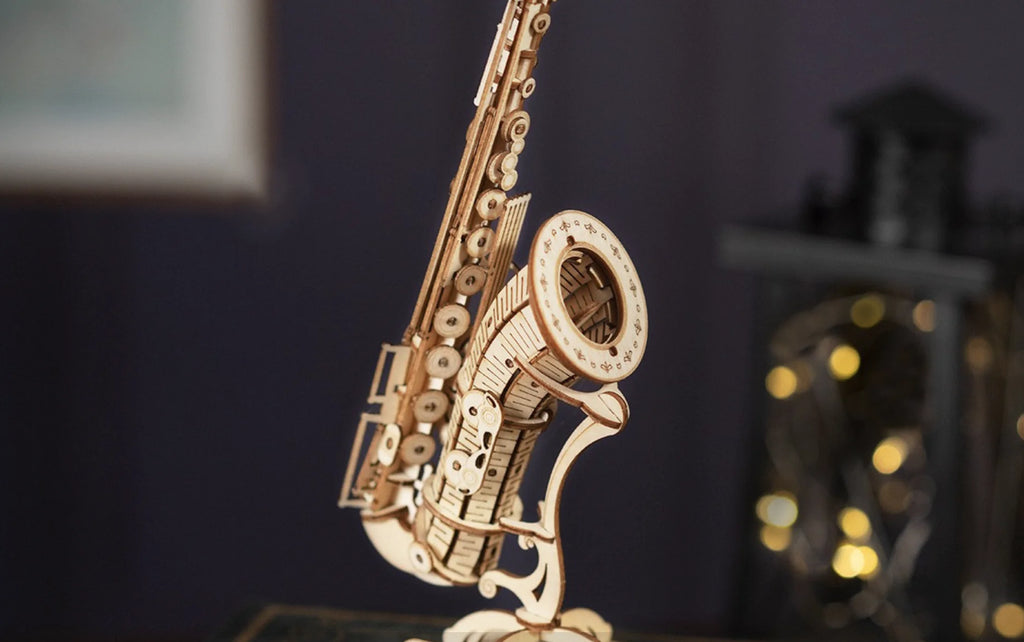 3D Wooden Jigsaw Puzzle - Creative Laser Craft Model