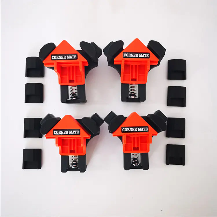 90-Degree Corner Clamp for Frames and Woodworking Tools