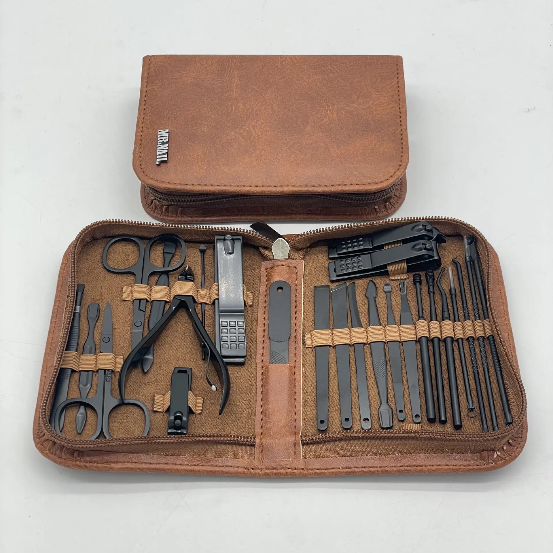 30-Piece Nail Care Set with Clippers and Tools