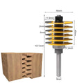 1/2 Inch Finger Joint Router Bit for Woodworking