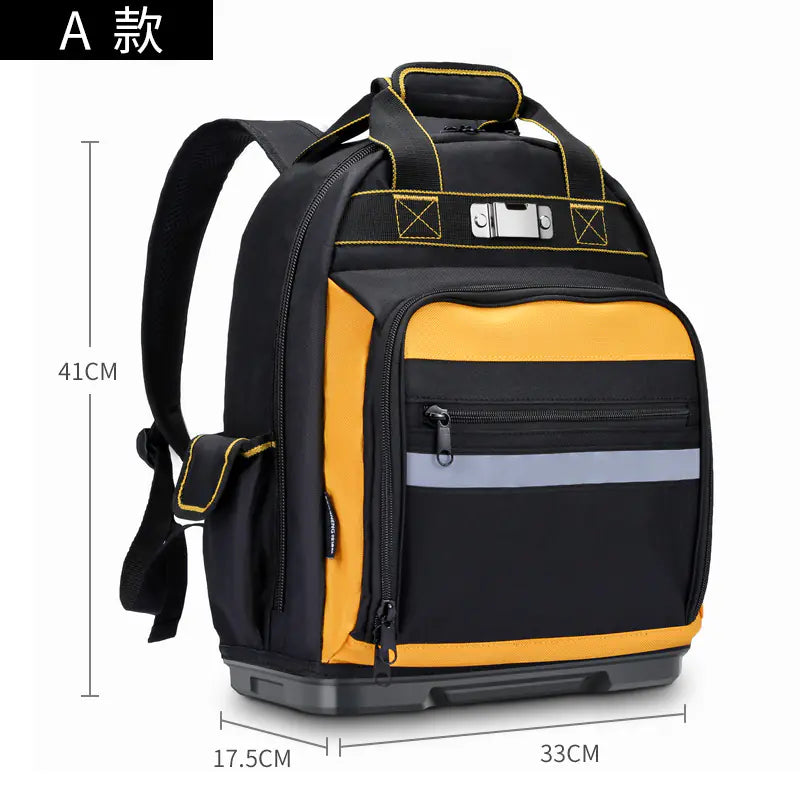 "Champs Backpack for Electricians - Large Capacity Tool Bag"