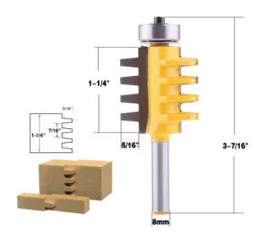 High-Quality Tapered Dovetail Router Bit for Woodworking